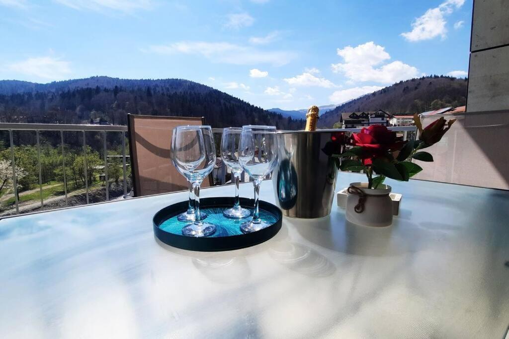 Apartament Erika Premium Sinaia Exterior foto